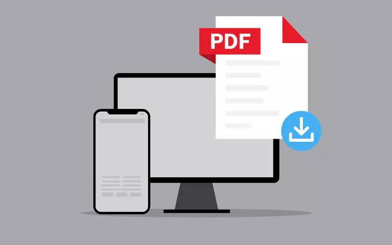 Upload a PDF Resume Visitors Can Download