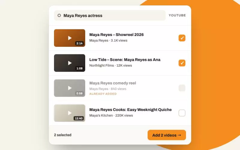 Find Your Own Videos on YouTube