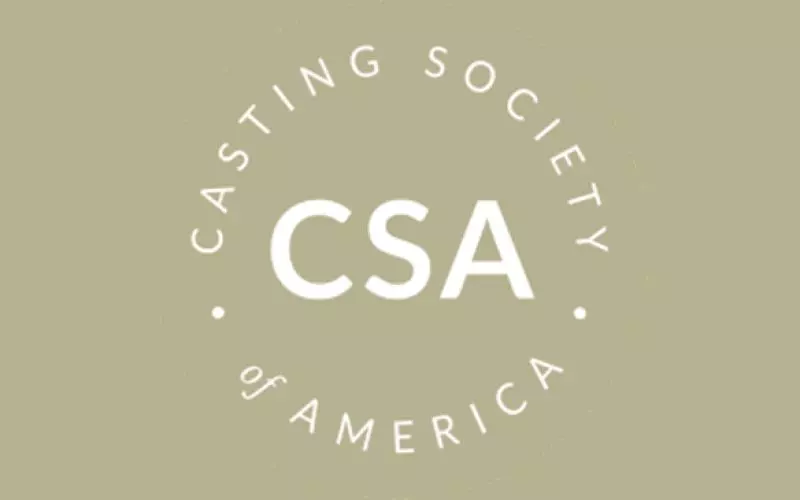 The Casting Society of America emblem
