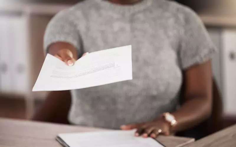 The Resume Page Type